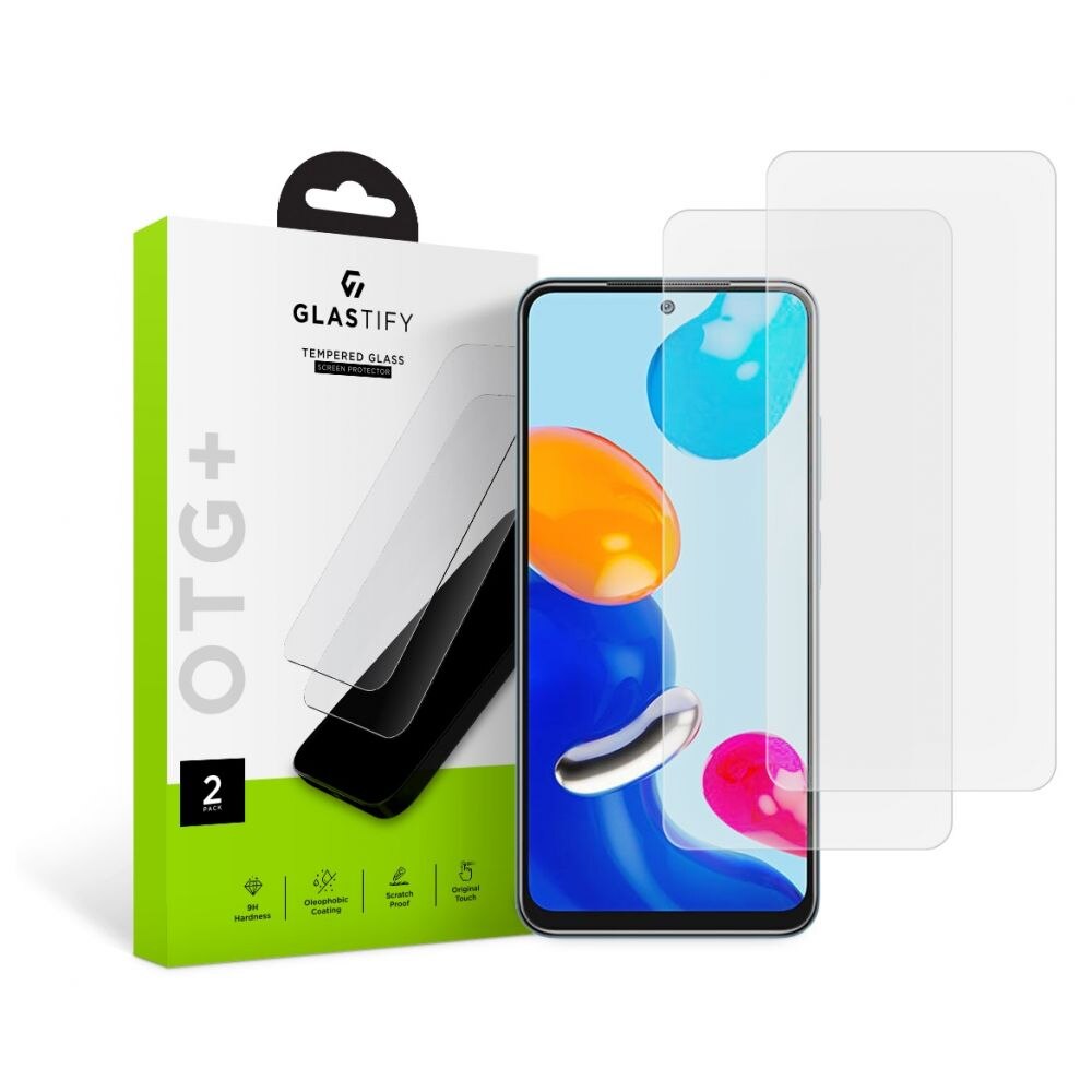 Xiaomi Redmi Note 11 OTG+ Tempered Glass (2-pack)