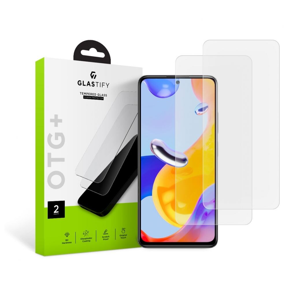 Xiaomi Redmi Note 11 Pro OTG+ Tempered Glass (2-pack)