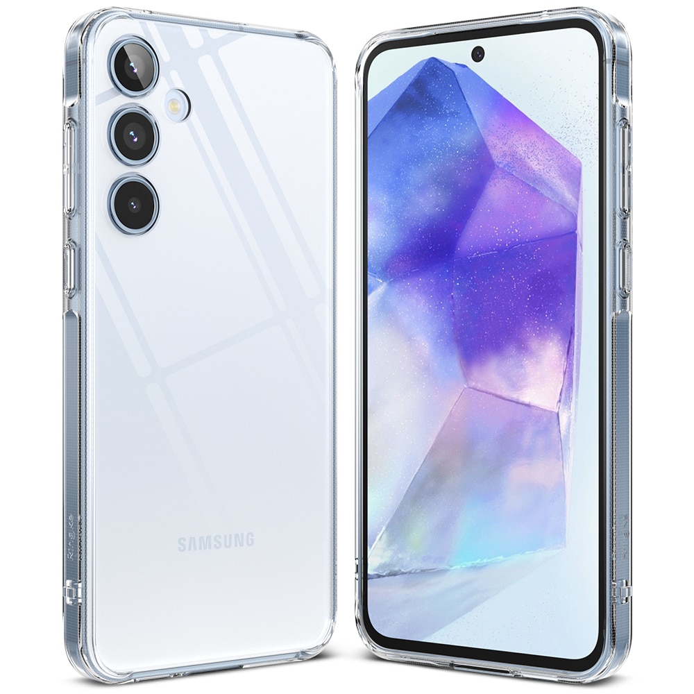 Samsung Galaxy A55 Fusion Case Clear