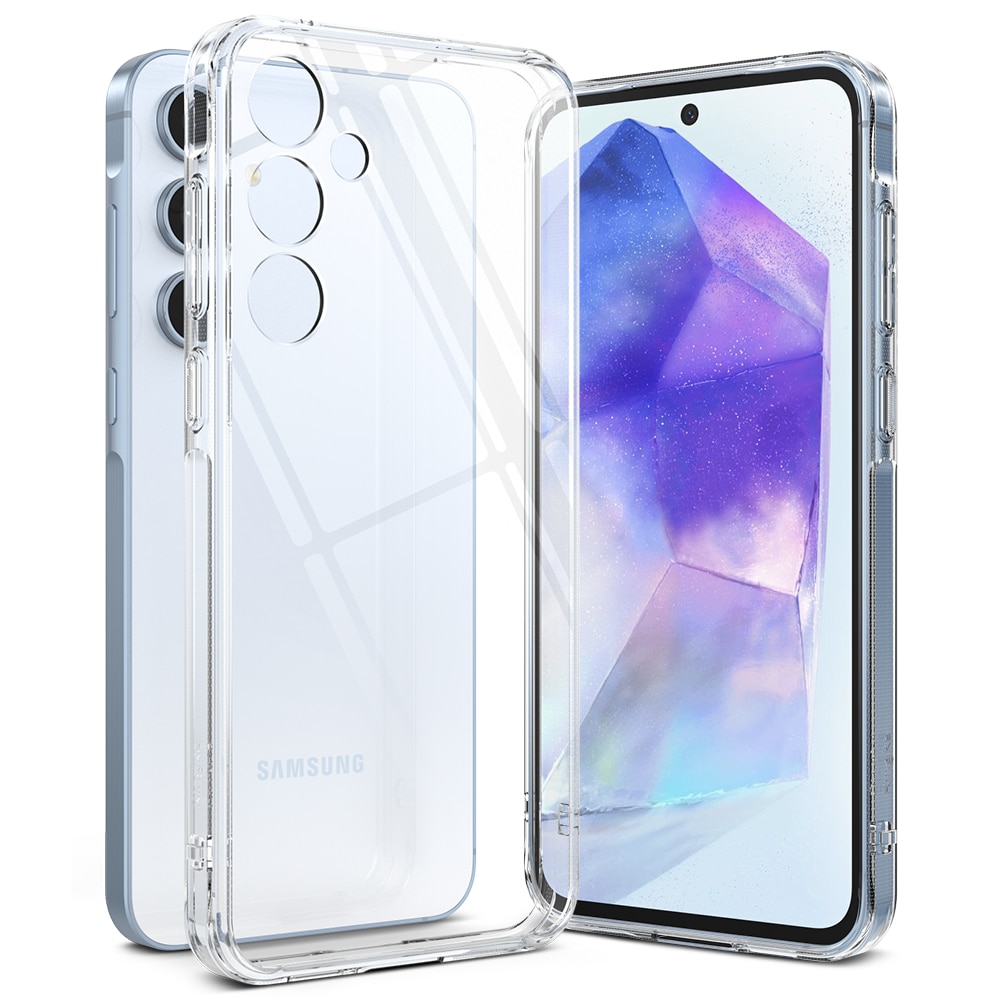 Samsung Galaxy A55 Fusion Case Clear