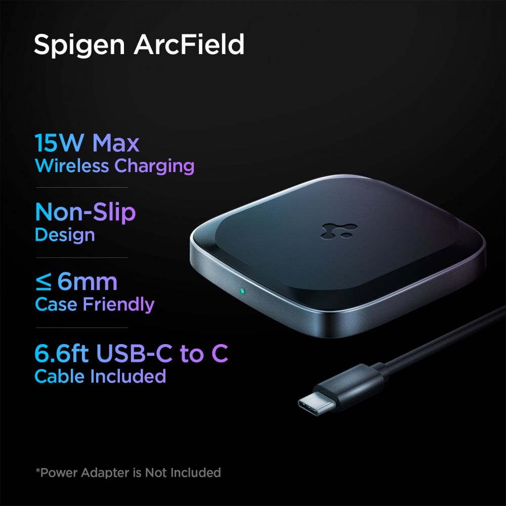 PowerArc ArcField Wireless Charger 15W Black