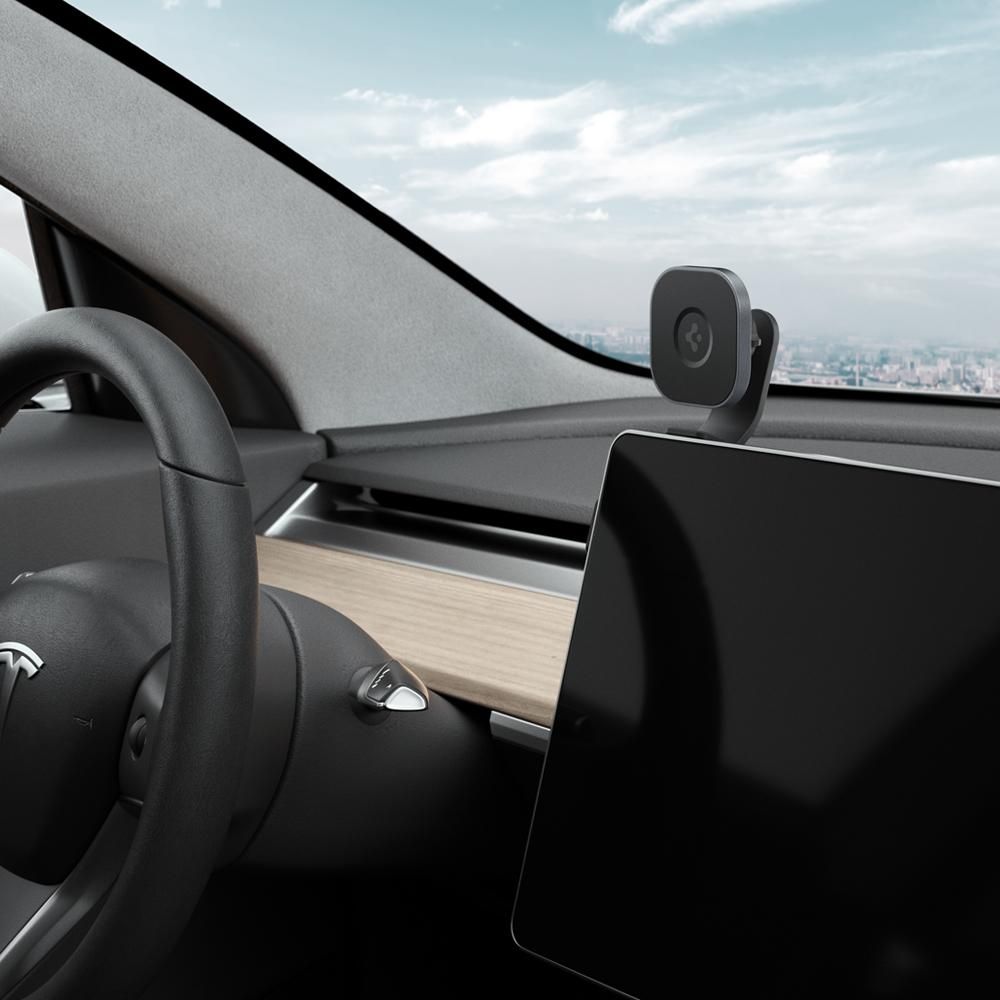 MagSafe OneTap Screen Car Mount Tesla Model 3/Y/X/S Black