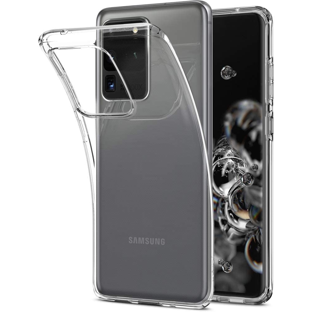 Samsung Galaxy S20 Ultra Case Liquid Crystal Clear