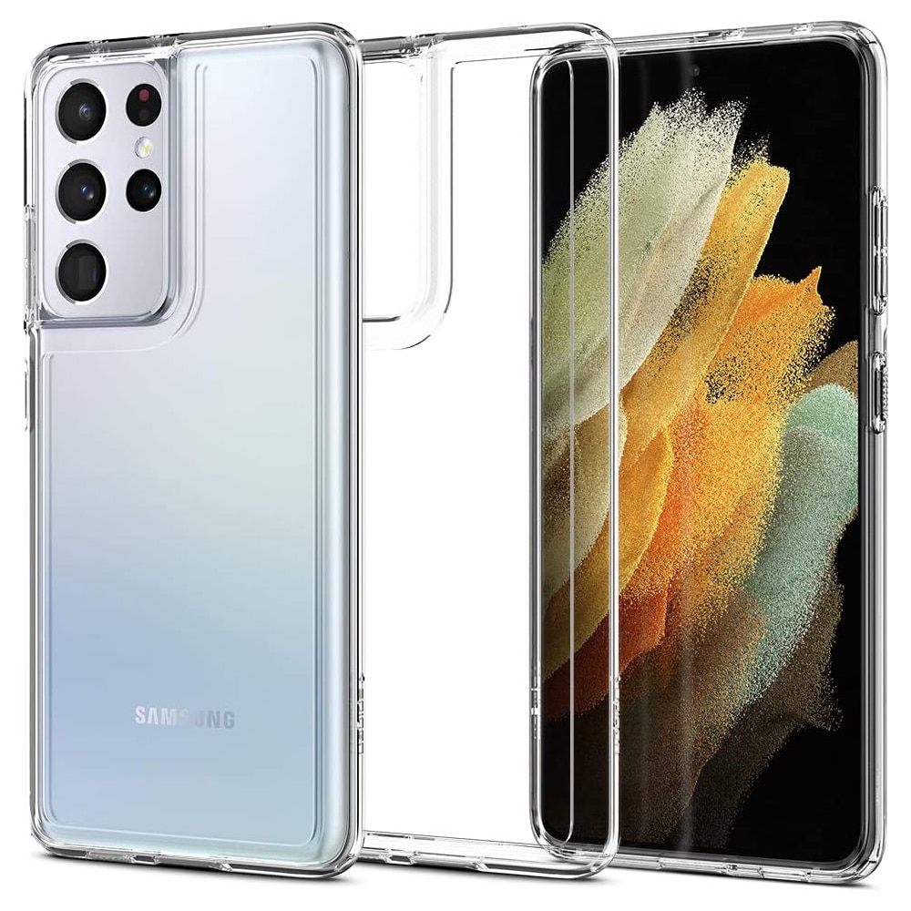 Samsung Galaxy S21 Ultra Case Ultra Hybrid Crystal Clear