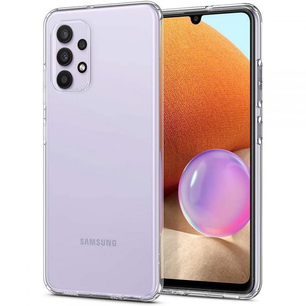 Samsung Galaxy A32 4G Case Liquid Crystal Clear