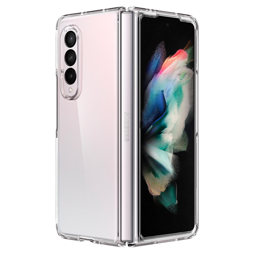 Samsung Galaxy Z Fold 3 Case Ultra Hybrid Crystal Clear