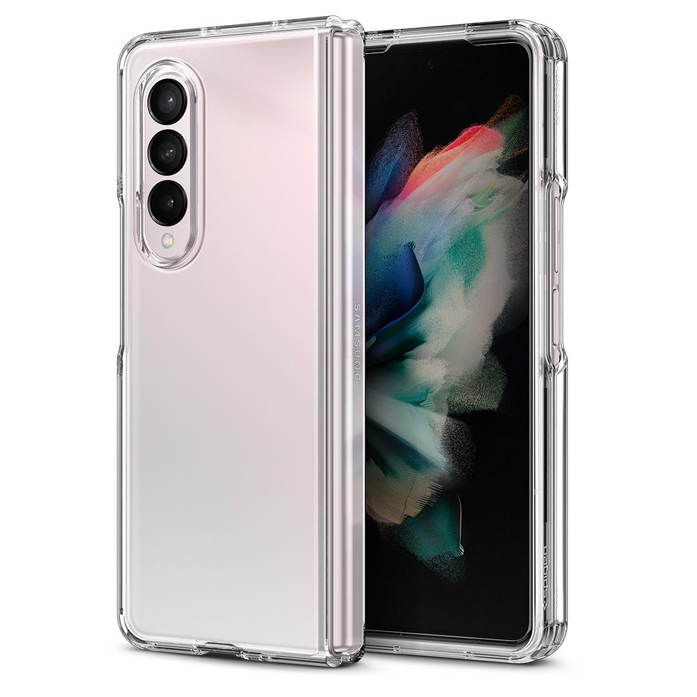 Samsung Galaxy Z Fold 3 Case Ultra Hybrid Crystal Clear