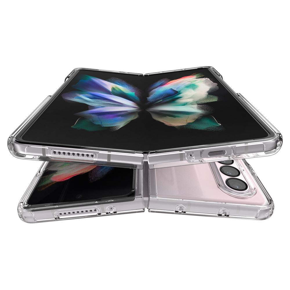 Samsung Galaxy Z Fold 3 Case Ultra Hybrid Crystal Clear