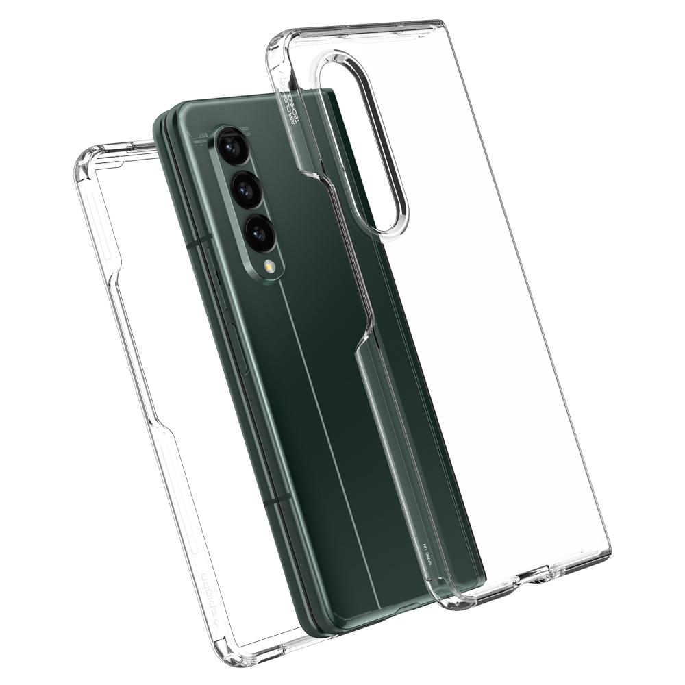 Samsung Galaxy Z Fold 3 Case Ultra Hybrid Crystal Clear