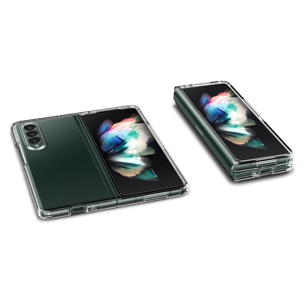 Samsung Galaxy Z Fold 3 Case Ultra Hybrid Crystal Clear