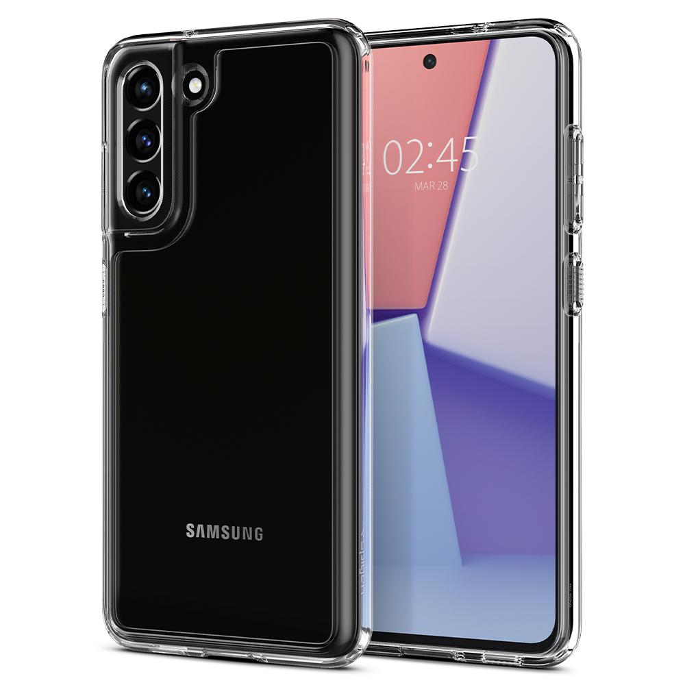 Samsung Galaxy S21 FE Case Ultra Hybrid Crystal Clear