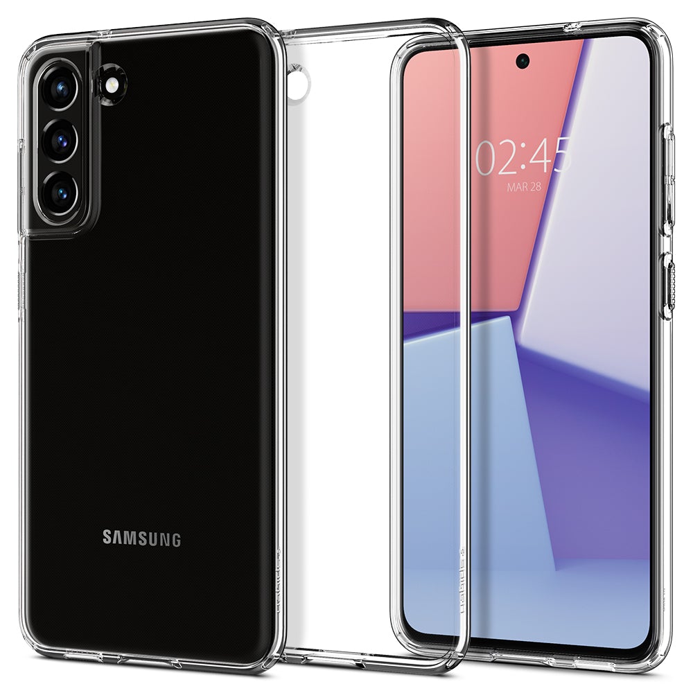 Samsung Galaxy S21 FE Case Liquid Crystal Clear