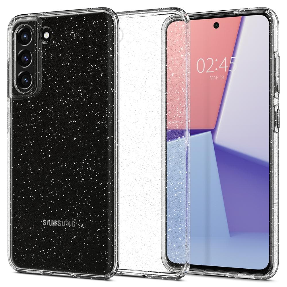 Samsung Galaxy S21 FE Case Liquid Crystal Glitter Crystal