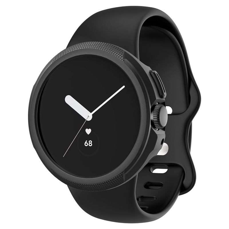 Google Pixel Watch Case Liquid Air Black