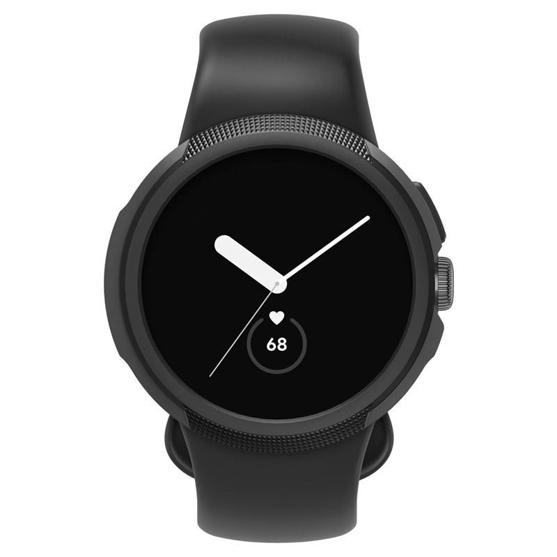 Google Pixel Watch 2 Case Liquid Air Black