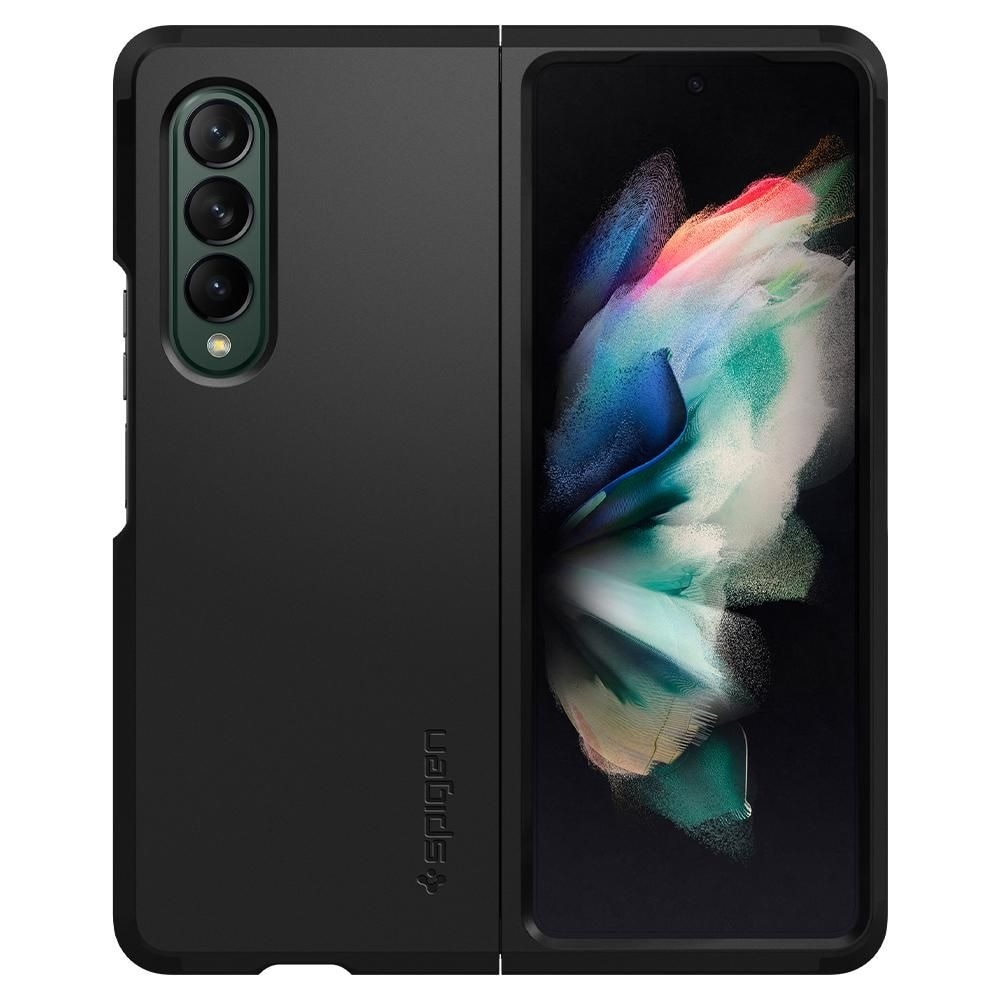 Samsung Galaxy Z Fold 3 Case Tough Armor Black