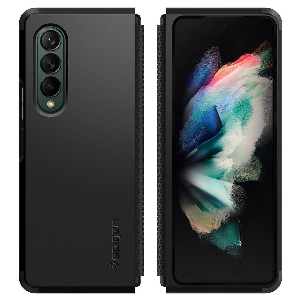 Samsung Galaxy Z Fold 3 Case Tough Armor Black