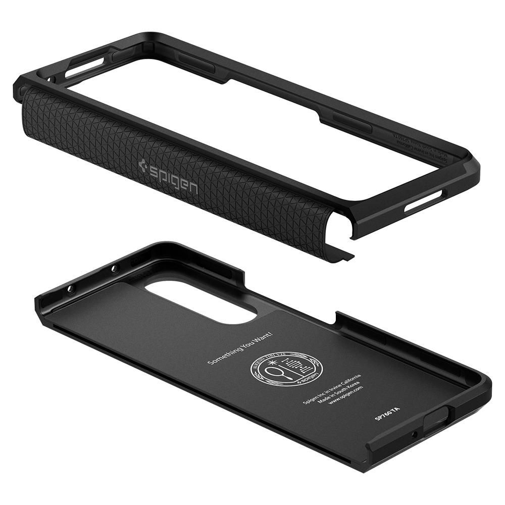 Samsung Galaxy Z Fold 3 Case Tough Armor Black