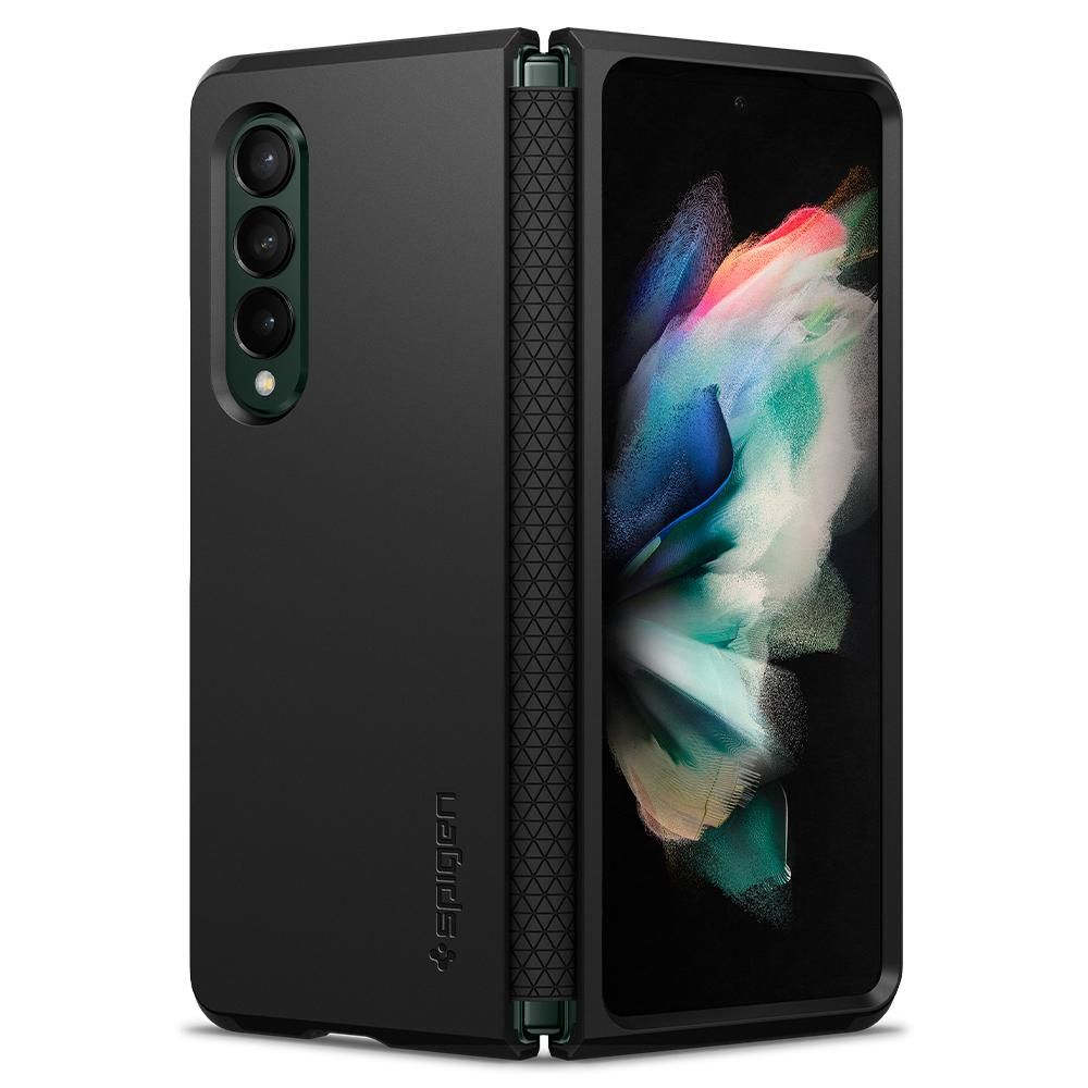 Samsung Galaxy Z Fold 3 Case Tough Armor Black