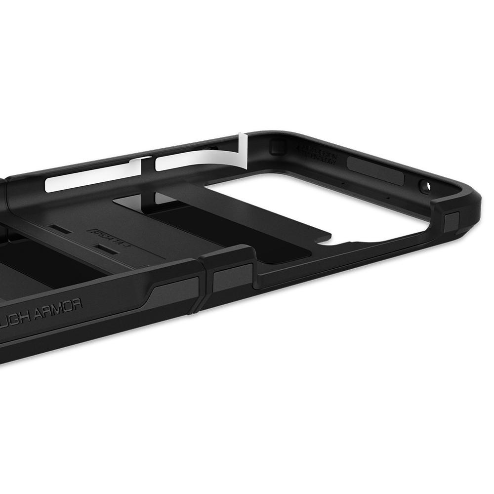 Samsung Galaxy Z Flip 3 Case Tough Armor Black