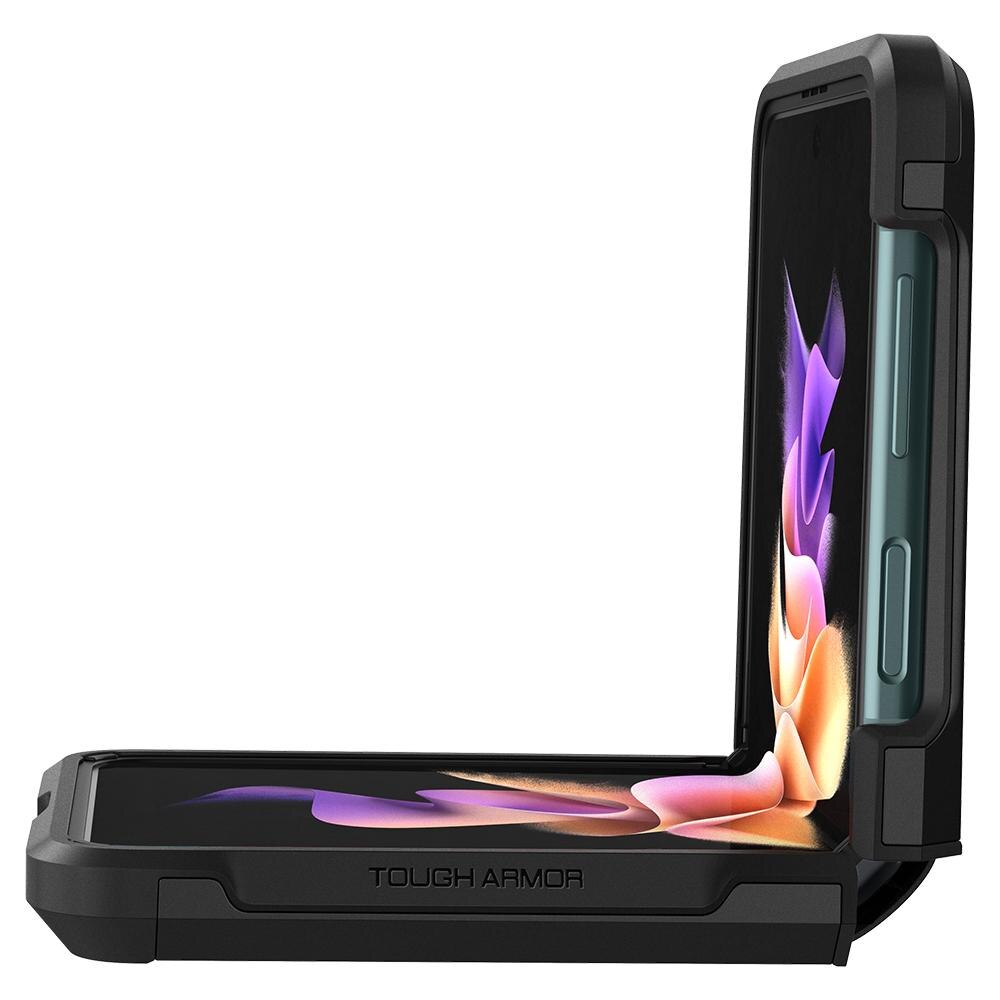 Samsung Galaxy Z Flip 3 Case Tough Armor Black