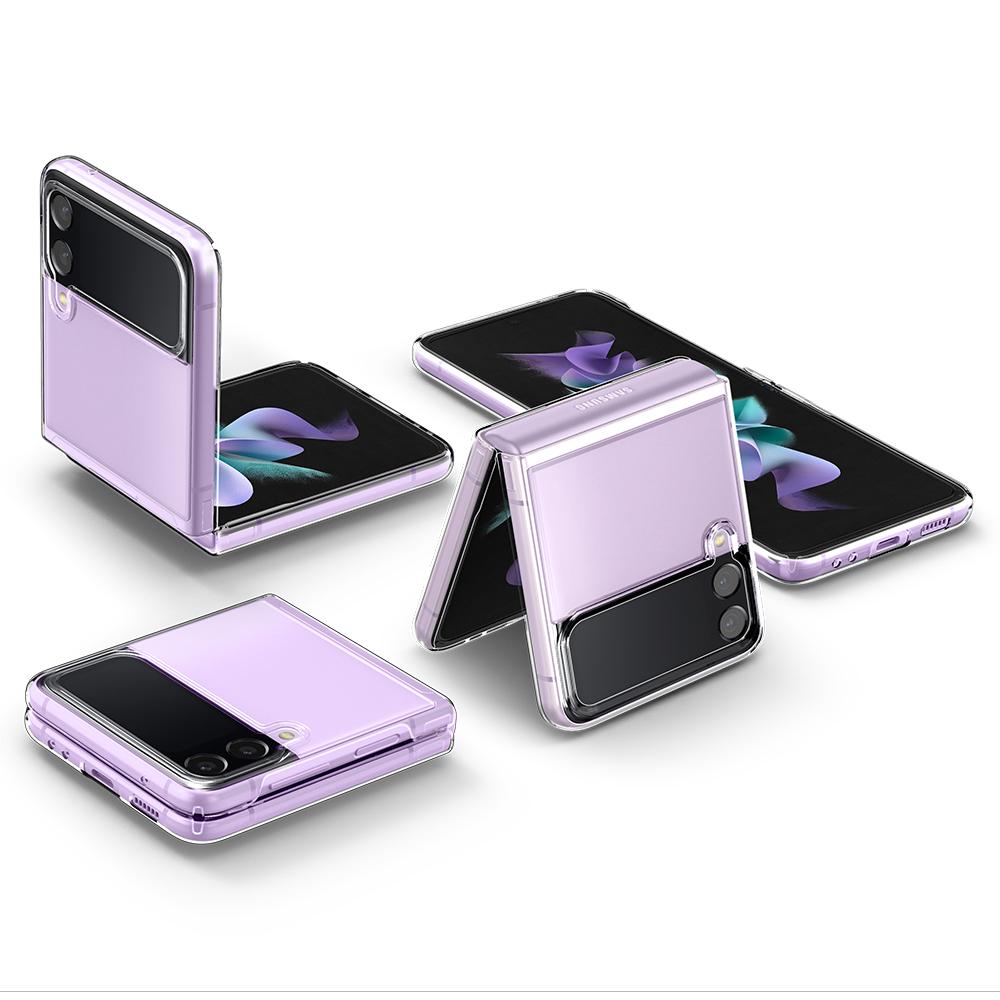 Samsung Galaxy Z Flip 3 Case AirSkin Crystal Clear