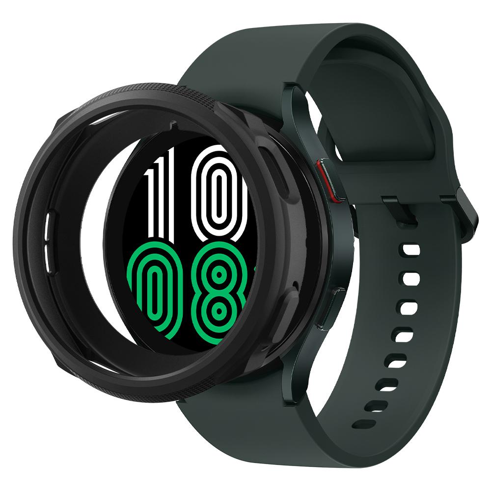Samsung Galaxy Watch 4/5 44mm Case Liquid Air Black