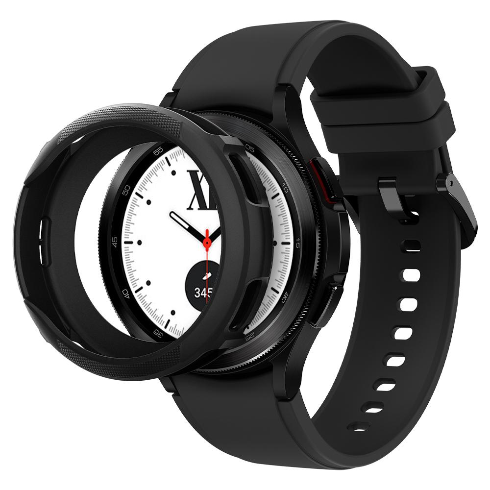 Samsung Galaxy Watch 4 Classic 42mm Case Liquid Air Black