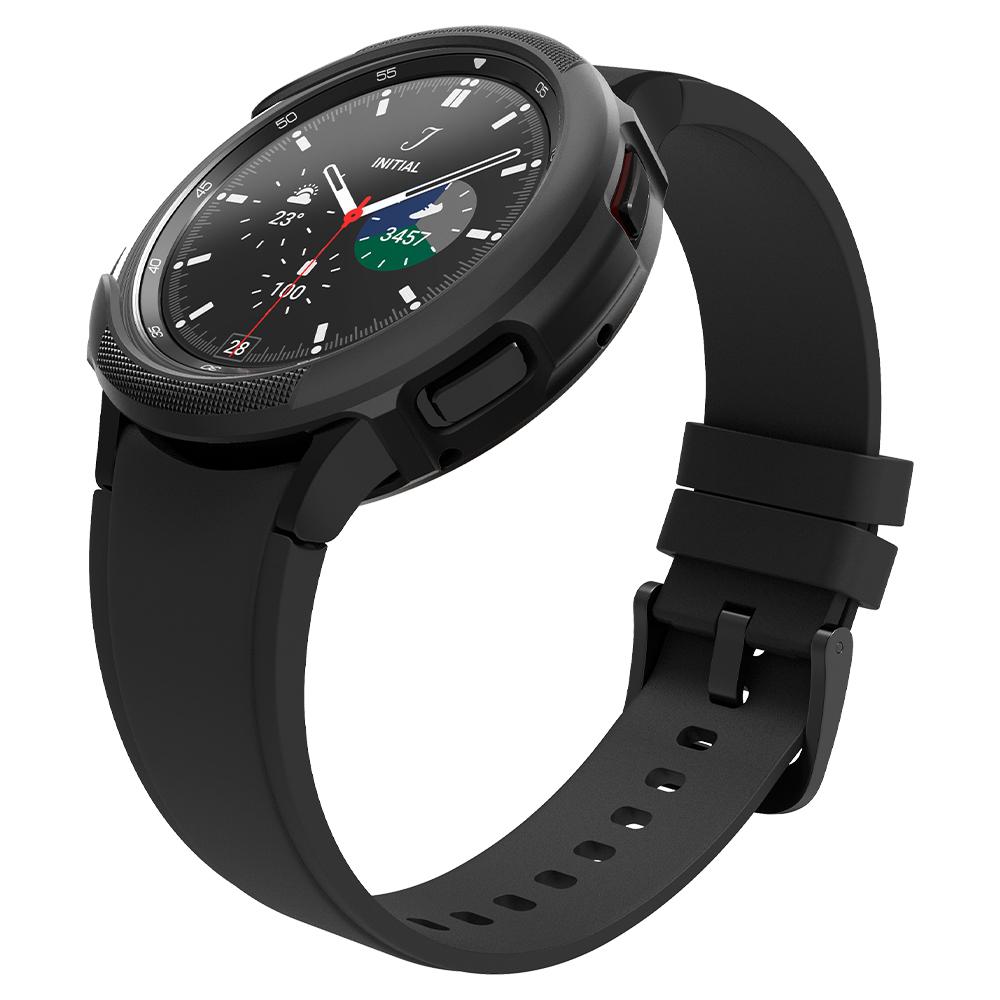 Samsung Galaxy Watch 4 Classic 42mm Case Liquid Air Black