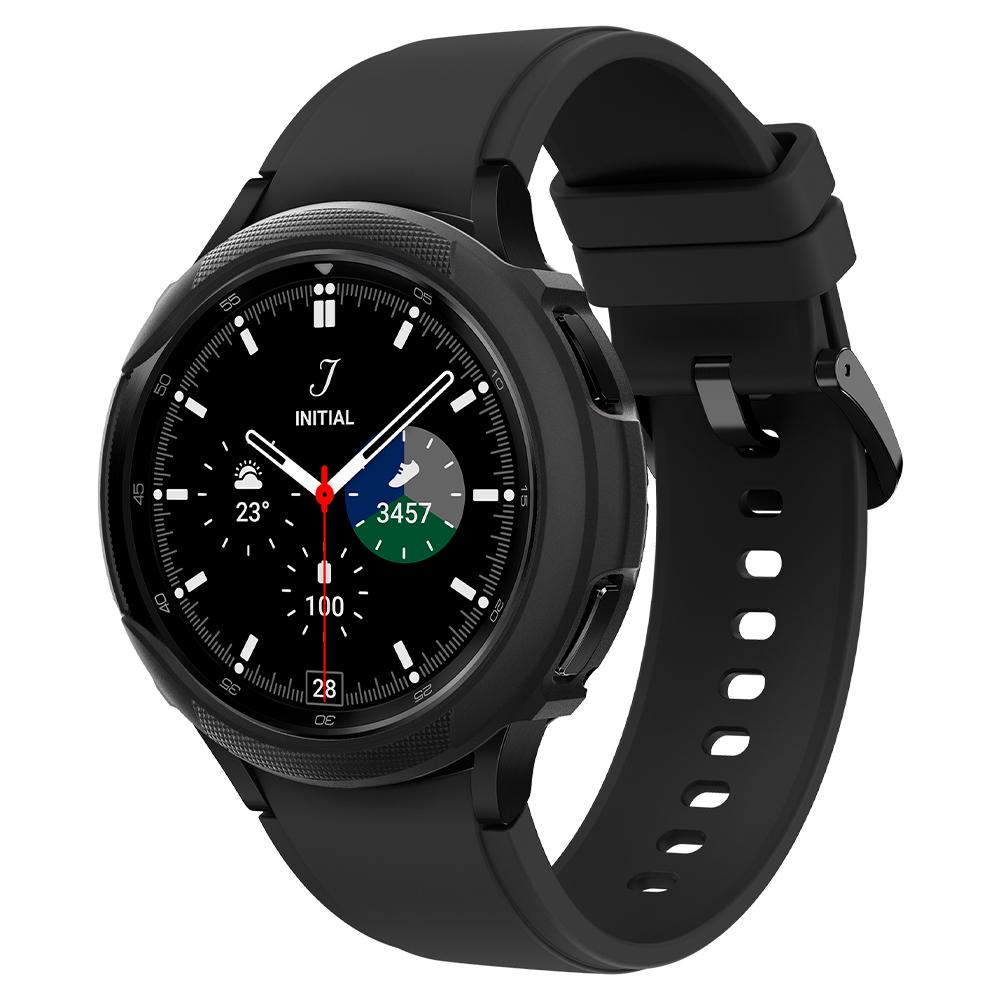 Samsung Galaxy Watch 4 Classic 42mm Case Liquid Air Black