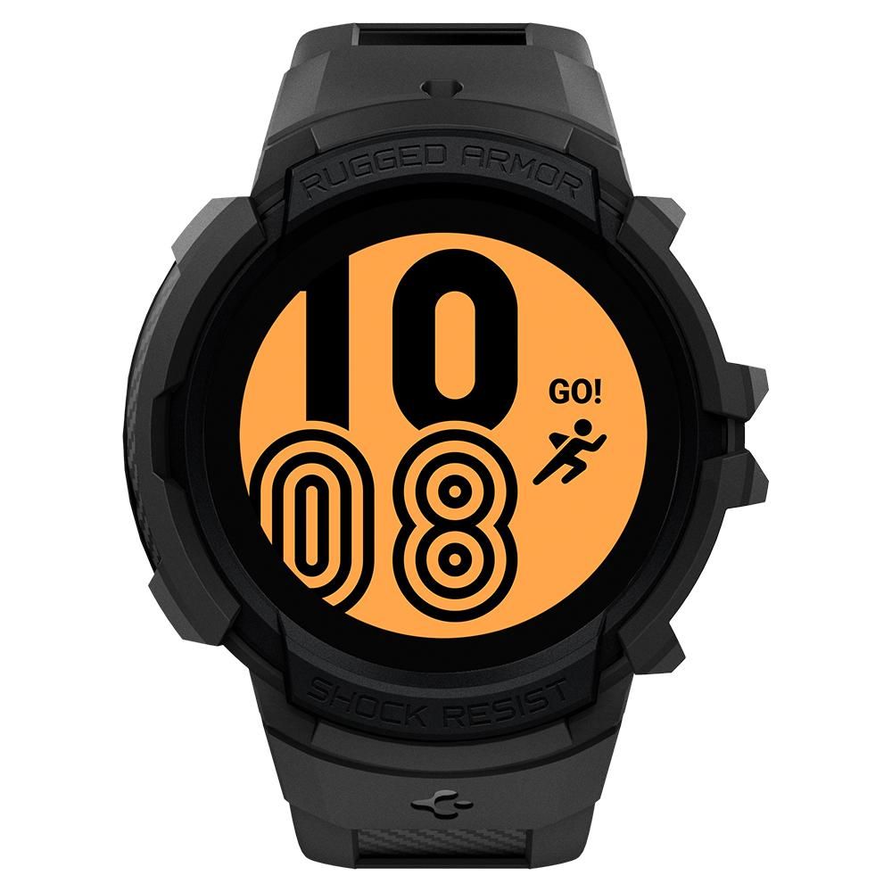 Samsung Galaxy Watch 4 40mm Rugged Armor Pro Charcoal