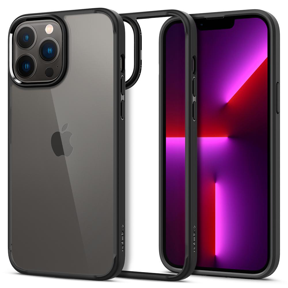 Spigen Ultra Hybrid Designed for iPhone 13 Pro Case (2021) - Matte Black