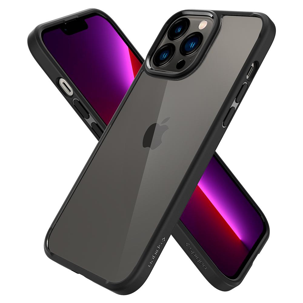 iPhone 13 Pro Max Case Ultra Hybrid Matte Black