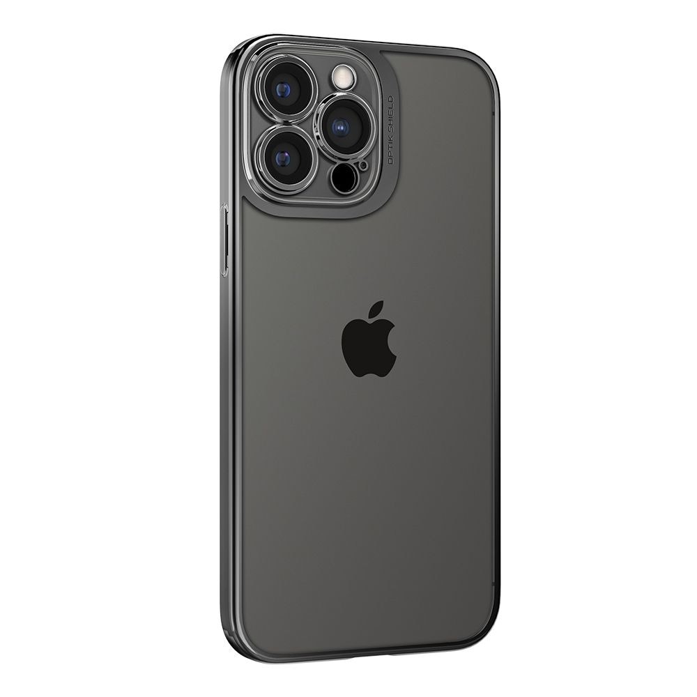 iPhone 13 Pro Optik Crystal Chrome Grey