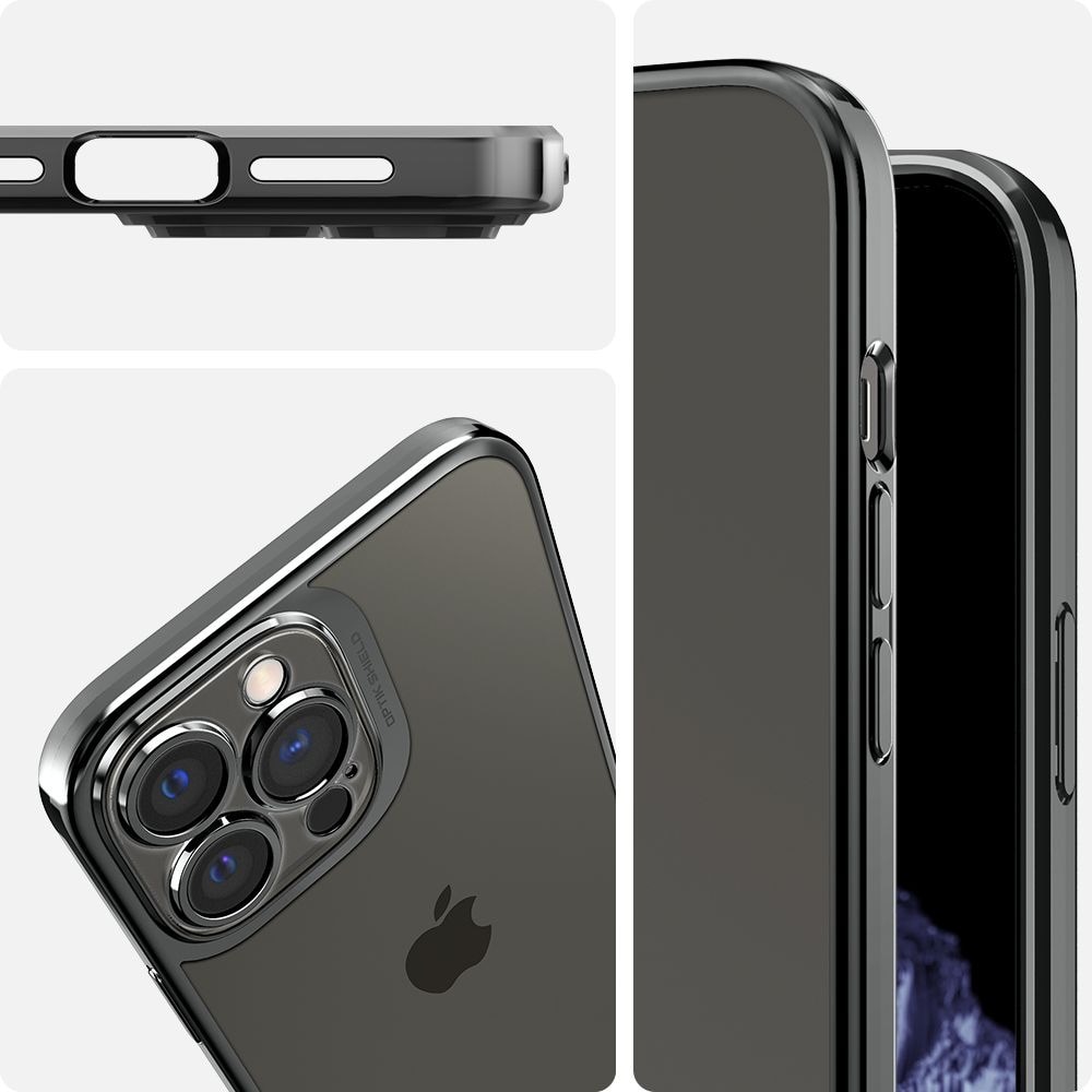iPhone 13 Pro Optik Crystal Chrome Grey