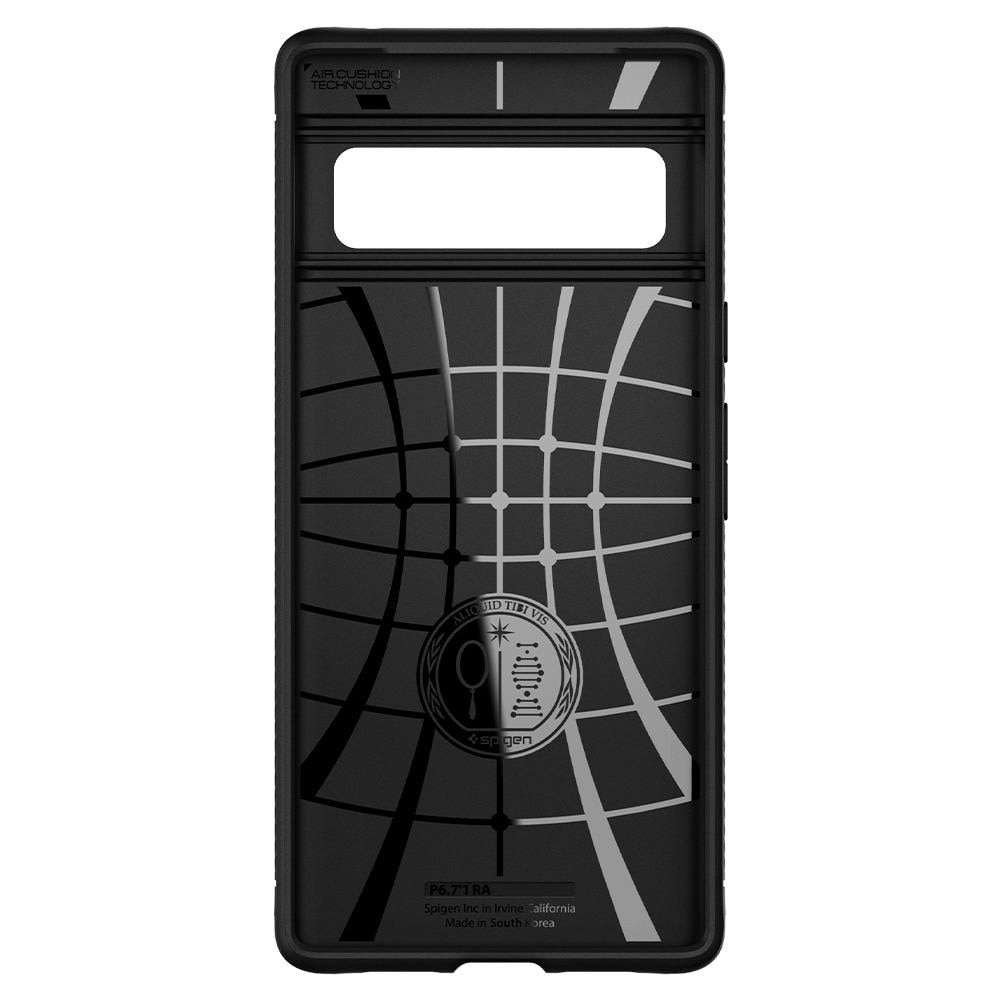 Google Pixel 6 Pro Case Rugged Armor Black