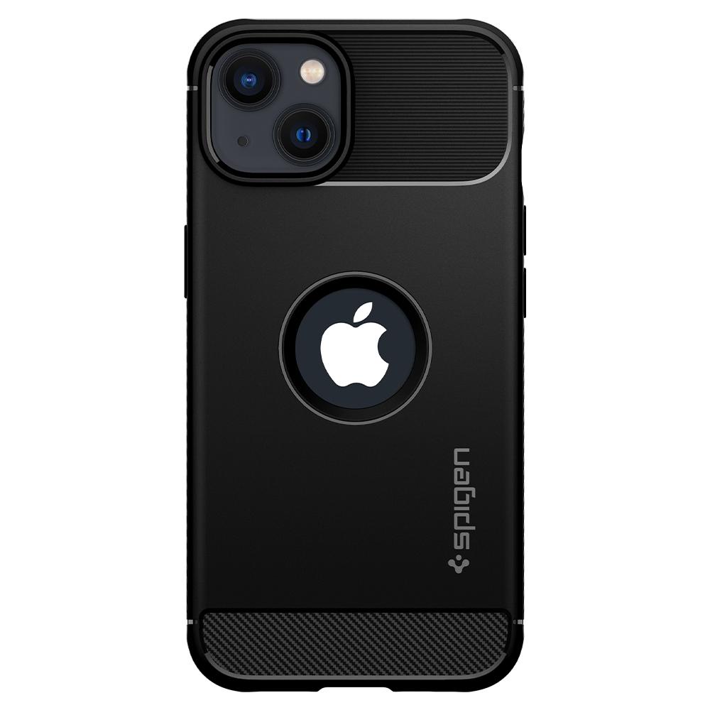 iPhone 13 Case Rugged Armor Black