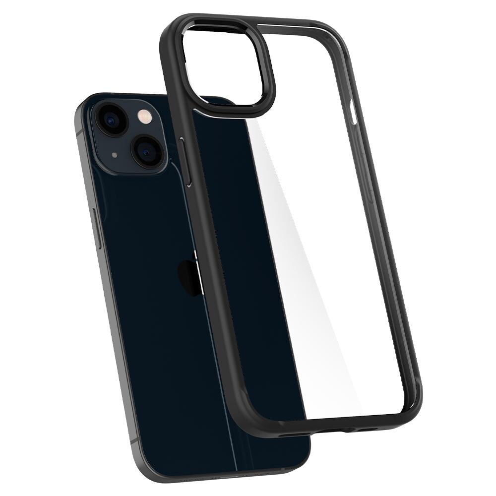 Spigen iPhone 13 Case Ultra Hybrid Matte Black