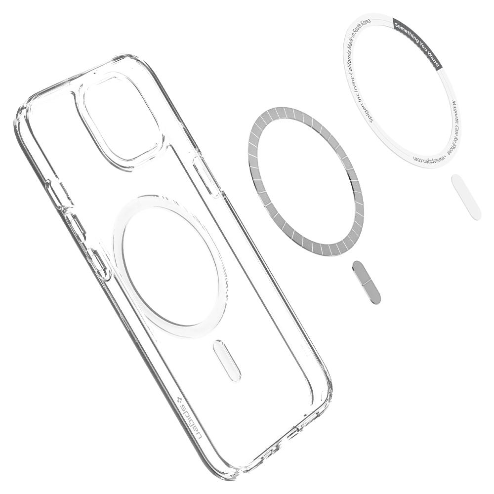 iPhone 13 Mini Case Ultra Hybrid Mag White