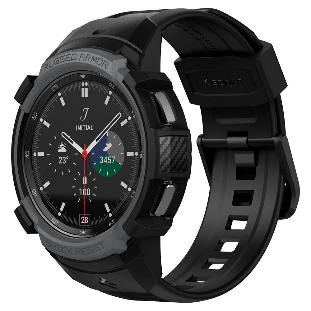 Samsung Galaxy Watch 4 Classic 46mm Rugged Armor Pro Black