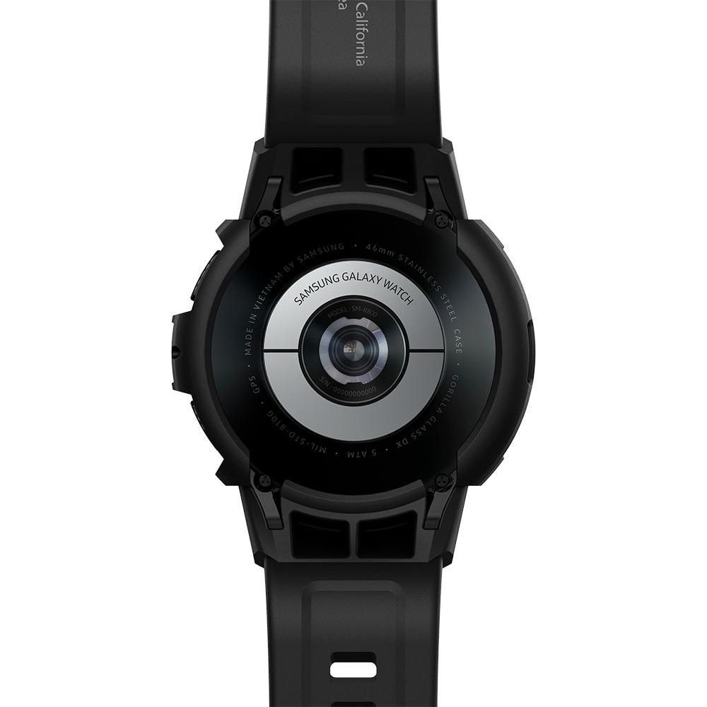 Samsung Galaxy Watch 4 Classic 46mm Rugged Armor Pro Black