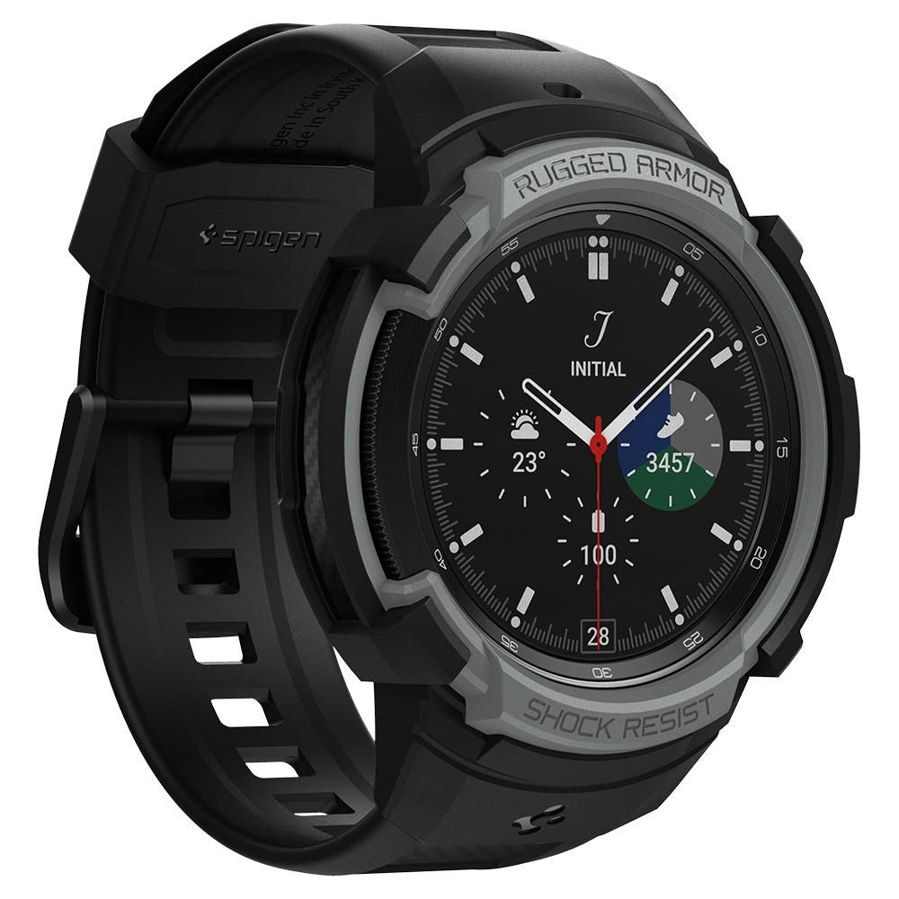 Samsung Galaxy Watch 4 Classic 46mm Rugged Armor Pro Black