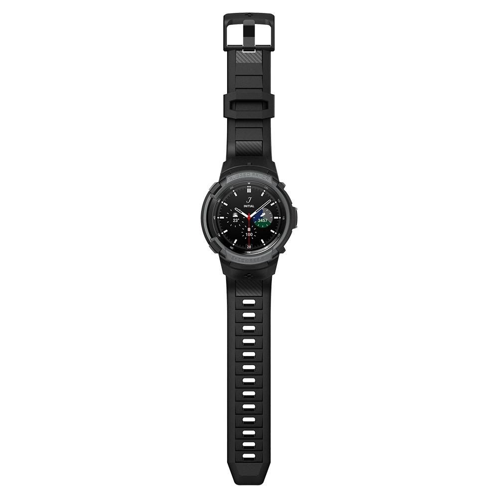 Samsung Galaxy Watch 4 Classic 46mm Rugged Armor Pro Black