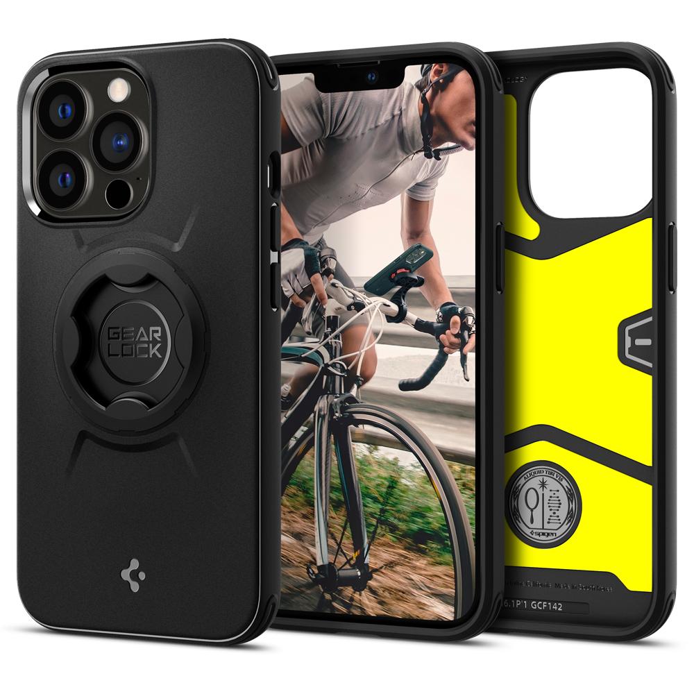 iPhone 13 Pro Bike Mount Case Black