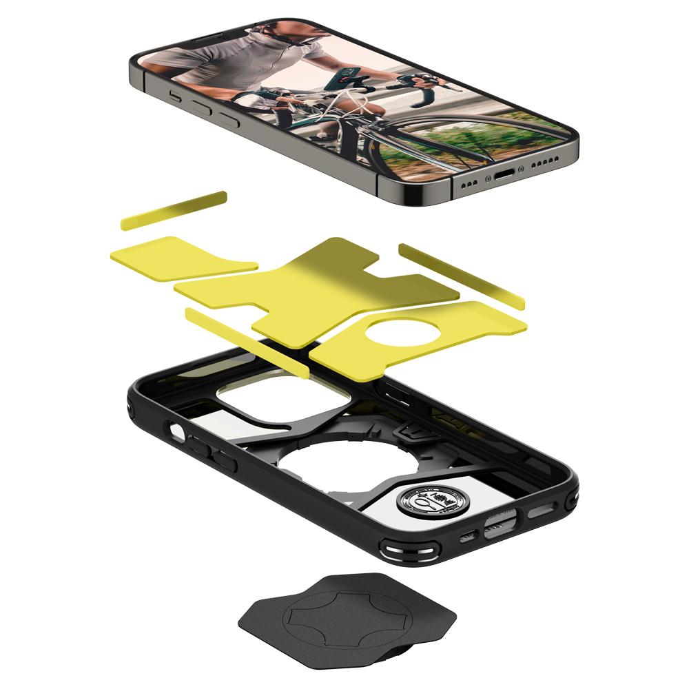 iPhone 13 Pro Bike Mount Case Black