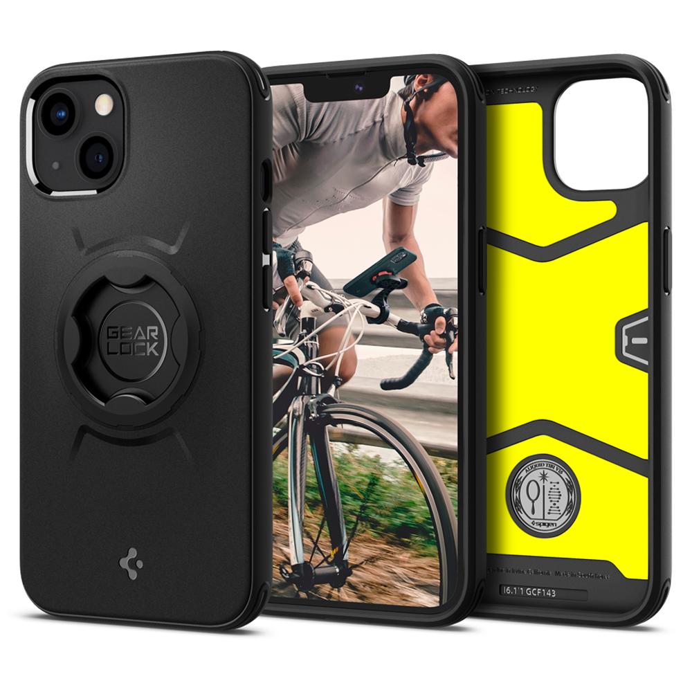 iPhone 13 Bike Mount Case Black