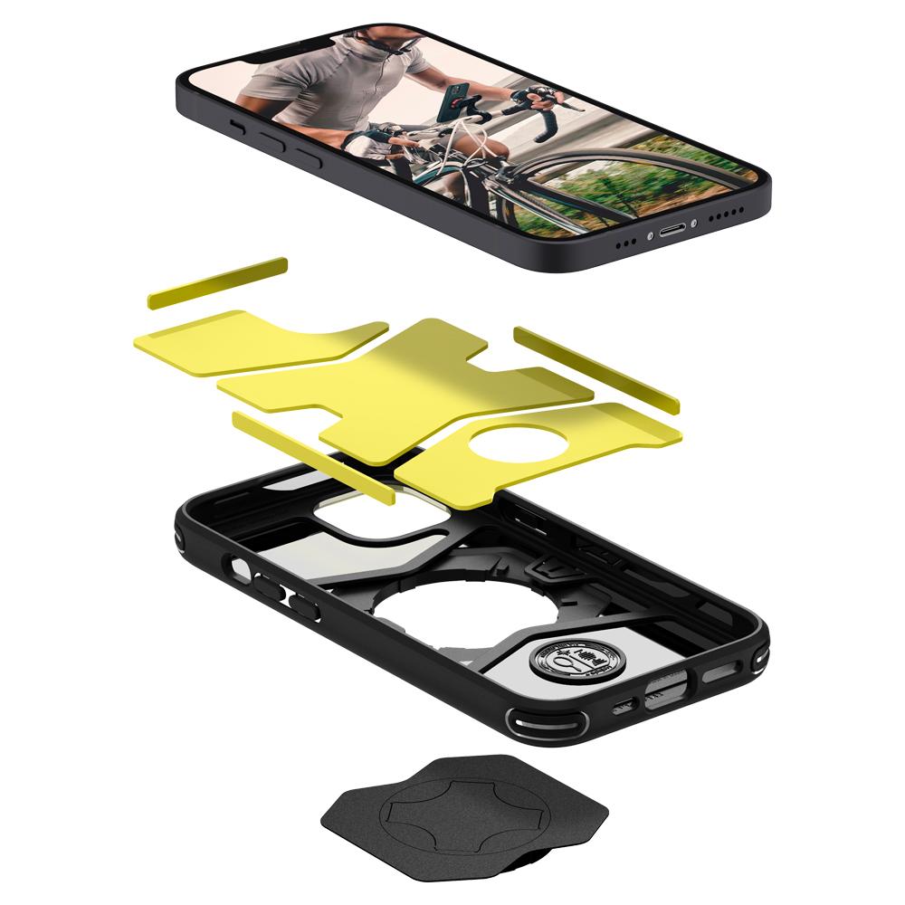 iPhone 13 Bike Mount Case Black