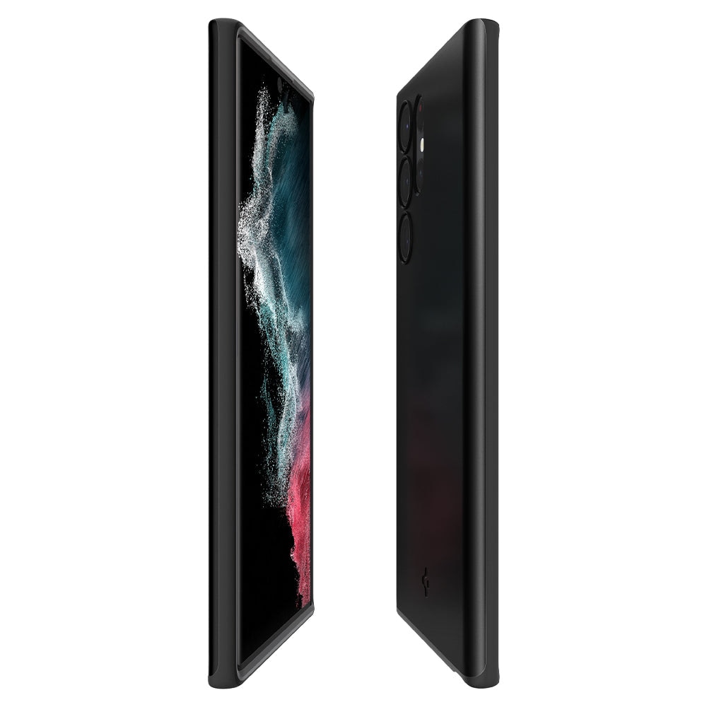 Samsung Galaxy S22 Ultra Case Thin Fit Black