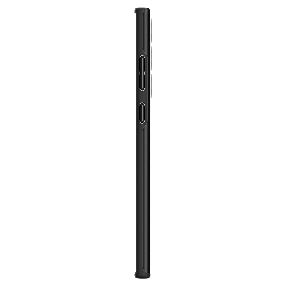 Samsung Galaxy S22 Ultra Case Thin Fit Black