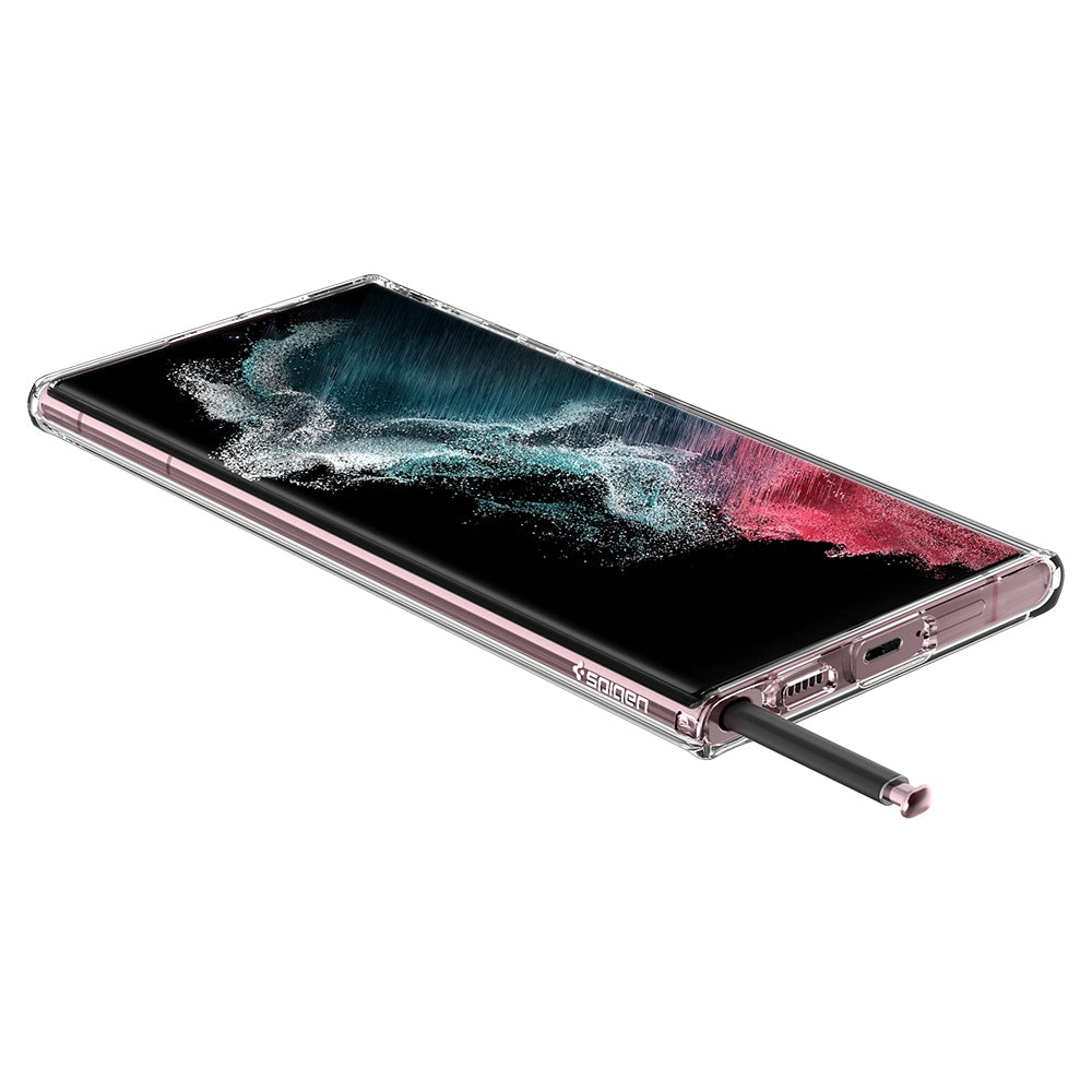 Samsung Galaxy S22 Ultra Case Ultra Hybrid Crystal Clear